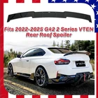 For Bmw G42 Series 230I M240 22-25 Shark Fin Rear Roof Trunk Upper Lip Spoiler New. Price: $149.99.