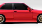 84-91 Bmw 3 Series B-sport Duraflex Side Skirts Body Kit 117512 New. Price: $227.00.