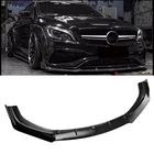 Front Bumper Lip Spoiler Splitter Body Kit Fit Mercedes-benz Carbon New. Price: $54.99.