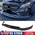 For 15-18 Mercedes Benz C-class W205 Amg Sport Gloss Black 3PC Front Bumper Lip New. Price: $61.49.