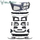 Fits 21-26 Bmw 4-SERIES G22 G23 Front Bumper Cover Conversion Style W/ Lip New. Price: $629.99.