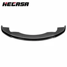Hecasa For Tesla Model X 2016-2020 Front Bumper Lip Chin Splitter Spoiler Abs New. Price: $102.03.