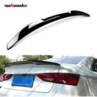 Wheelx Rear Trunk Spoiler Wing For 2014-2020 Audi A3 RS3 Sedan V Style Black New. Price: $45.99.