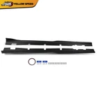 Side Skirts Rocker Panel Body Kit Matte Black Fit For 2015-2023 Dodge Charger New. Price: $98.03.