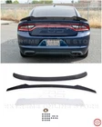 Extended Srt Style Rear Trunk Wing Wickerbill Spoiler For 15-UP Dodge Charger New. Price: $149.98.