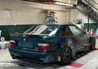 For Bmw 330CI 2003 Streethunter Designs Fiberglass Rear Lip Spoiler Unpainted New. Price: $320.00.