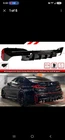 Fits 17-23 Bmw G30 Series Sport Rear Diffuser M5 Perfermance Gloss Black New. Price: $119.00.
