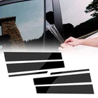 For 2014-2018 Toyota COROLLA?6X Glossy Black Pillar Posts Window Door Trim Cover New. Price: $13.29.