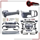 Fits 23-26 Bmw G20 M340I Front + Rear Bumper Replacement Side Skirt (M3 Style) New. Price: $1282.99.