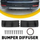 For Honda Accord Civic Rear Lip Bumper Diffuser Shark Fin Spoiler Splitter Wing New. Price: $25.51.