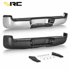 Vrc Black Chrome Steel Rear Bumper Assembly For 2005-2015 Toyota Tacoma Pickup New. Price: $163.58.