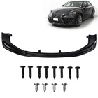 Black Bumper Body Lip Kit Front Fits 2014-16 Lexus IS250 IS350 Base Sedan 4-DR New. Price: $75.95.