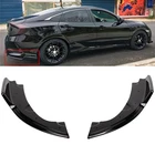 Scitoo Gloss Black Rear Bumper Canard Splitter Diffuser Valence Honda Civic 16-1 New. Price: $71.95.