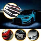 Universal Carbon Fiber Bumper Fin Splitter Diffuser Spoiler Lip For Truck Rv New. Price: $17.09.