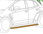 Hks 53004-AT032 Side Skirt For 2023-2024 Toyota Gr Corolla (GZEA14H) New. Price: $654.95.