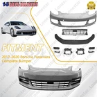 Complete Front Bumper Grille Cover Kit Fit 2017 2018 2019 2020 Porsche Panamera New. Price: $669.99.