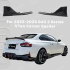 For 2022-25 Bmw G42 Series 230I M240I Rear Side Splitters Corners Aprons Pair New. Price: $176.99.