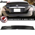 Fits 09-15 Nissan Maxima A35 Ikon Style Carbon Fiber Cf Rear Trunk Spoiler Wing New. Price: $299.99.