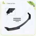 3PCS Front Bumper Lip Fit For 2016-2020 Honda Civic Glossy Black New. Price: $44.88.