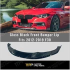 For Bmw F30 Sport 2012-19 Mad Style Gloss Black Front Lip Bumper Lower Spoiler New. Price: $178.99.
