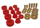 Energy Suspension 3.4109R Body Cab Mount Set Polyurethane Red New. Price: $91.36.