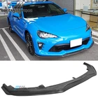 Fits 17-20 Toyota 86 Coupe Pu Front Bumper Lip Spoiler Under Guard- Gr V2 Style New. Price: $119.99.