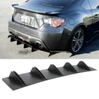 For Mazda 3/SPEED 07-19 Rear Diffuser Shark Fins Bumper Lip Splitter Spoiler New. Price: $42.49.