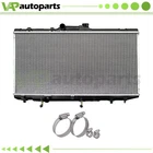 Aluminum Radiator For 1993-97 Geo Prizm Toyota Corolla With 4PCS Oil Hose Clamps New. Price: $58.60.