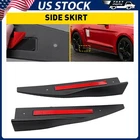 Side Skirt Rocker Panel Spoiler Ford Mustang Roush 2015-23 Diffuser Winglet New. Price: $21.84.