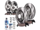 52VR36W Front And Rear Brake Pad Rotor Kit Fits 2016-2021 Honda Civic New. Price: $191.67.