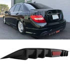 Car Rear Bumper Diffuser Shark Fin Spoiler Splitter For Mercedes-benz W204 W205 New. Price: $59.19.