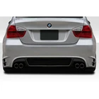 Duraflex E90 4DR R-1 Rear Bumper For 3-SERIES Bmw 06-11 Ed 105352 New. Price: $448.00.