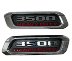 Genuine 2019-2022 Ram 3500 Heavy Duty Hood Emblem Set Pair P68362218AC New. Price: $49.99.