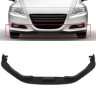 3PCS Matte Black Plastic Front Bumper Lip Spoiler Fits 11-12 Honda Cr-z Painted New. Price: $49.50.