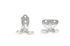 2011 - 2025 Hyundai Sonata Rear Left Door Hinge Upper & Lower Oem Silver R2T Used. Price: $39.99.