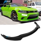 Fits 15-23 Dodge Charger Srt Pu Front Bumper Lip Splitter Black New. Price: $119.99.