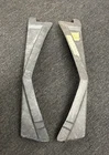 1968-82 Corvette Gm 3996845/46 Dash Extension/cowl Side Bonding Strip Lh/rh Set New. Price: $324.95.