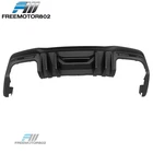 Fits 24-26 Mustang Competition Matte Black Pp Rear Bumper Diffuser Lip Spoiler New. Price: $239.99.
