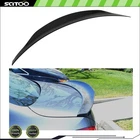 Fits Mercedes-benz W205 C-class C63 Sedan 2015-2021 Glossy Black Spoiler Wing New. Price: $71.98.