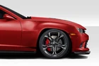 For 2010-2015 Camaro Duraflex Rbs Wide Body Front Fender Flares Piece New. Price: $740.00.