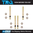 Trq 12 Piece Door Hinge Pin & Bushing Kit Upper Lower Lh Side For Gm New. Price: $34.95.