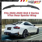 Rear Trunk Lip Spoiler Wing Gloss Black For 22-25 Bmw G42 Series M240I G87 New. Price: $149.99.