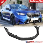 For Bmw Series G90 G99 M5 24-26 Dry Carbon Front Bumper Lip Spoiler Splitters New. Price: $597.55.