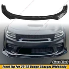 For 20-23 Dodge Charger Srt Hellcat Scat Widebody Front Bumper Lip Splitter 3PCS New. Price: $63.17.