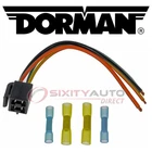 Dorman Techoice Hvac Blower Switch Connector 1995-2000 Ford Windstar Eu New. Price: $24.51.
