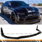 For 20-23 Dodge Charger Srt Widebody Style Winglet Gloss Blk Front Bumper Lip New. Price: $141.99.