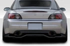 00-09 Honda S2000 Vt Duraflex Rear Bumper Lip Body Kit 113696 New. Price: $260.00.