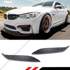 For 2015-19 Bmw F80 M3 F82 F83 M4 Carbon Fiber Front Bumper Upper Eye Lid Covers New. Price: $76.99.