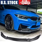 For 2015-19 Bmw F80 M3 F82 F83 M4 Real Carbon Front Bumper Lip Spoiler Splitter New. Price: $327.74.