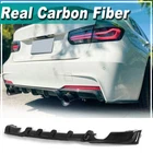 For Bmw F30 320I 325I 328I M-sport Real Carbon Fiber Rear Bumper Diffuser Lip New. Price: $260.30.
